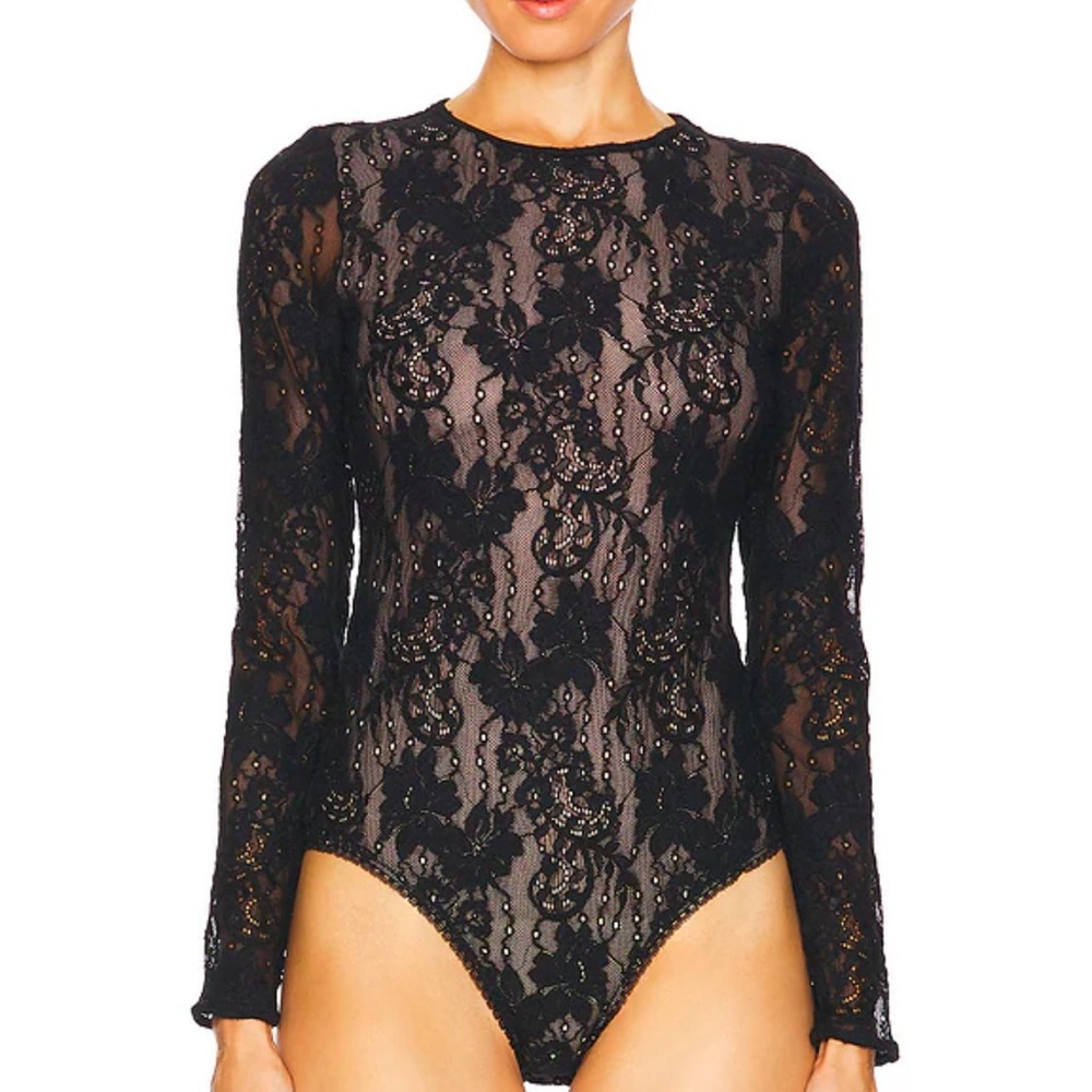 NWT! Zimmermann Lace Bodysuit